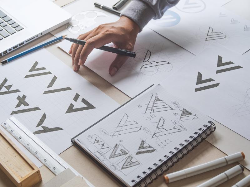 Dein Branding - Der Schlüssel zu mehr Kunden 2 Foto von Logo Entwürfen für ein professionelles Branding vom Designer.