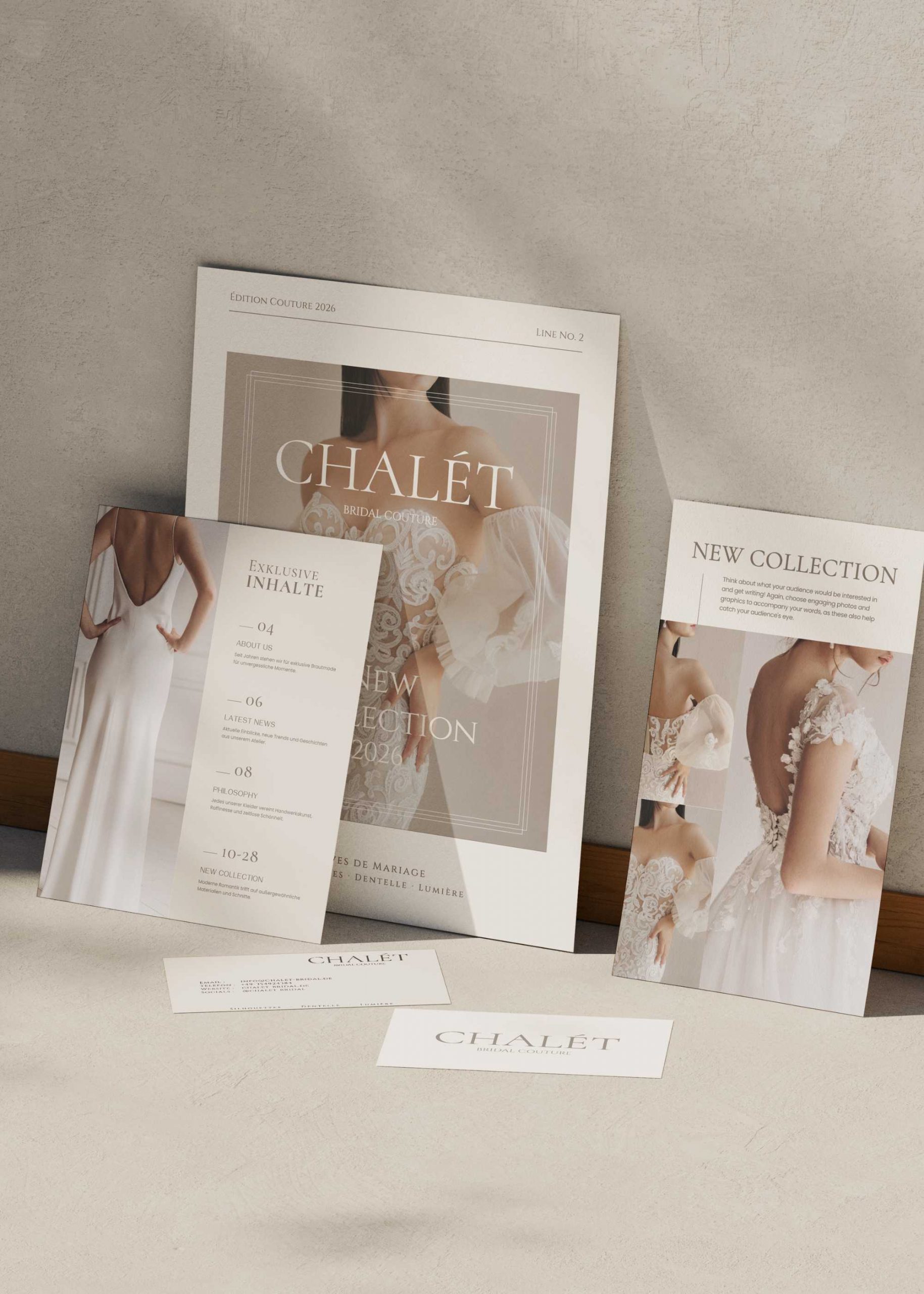 Brand Design, elegantes Business Branding für Fotografen, Hochzeitsbranche, Coaches, Lifestyle Brands, Print Medien, Visitenkarten