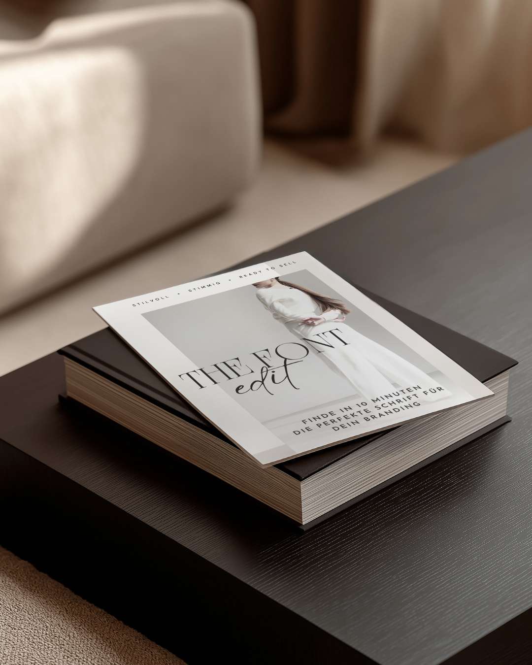 Edler Schrift-Guide für Selbstständige, die in 10 Minuten ihre passende Branding Schrift finden wollen