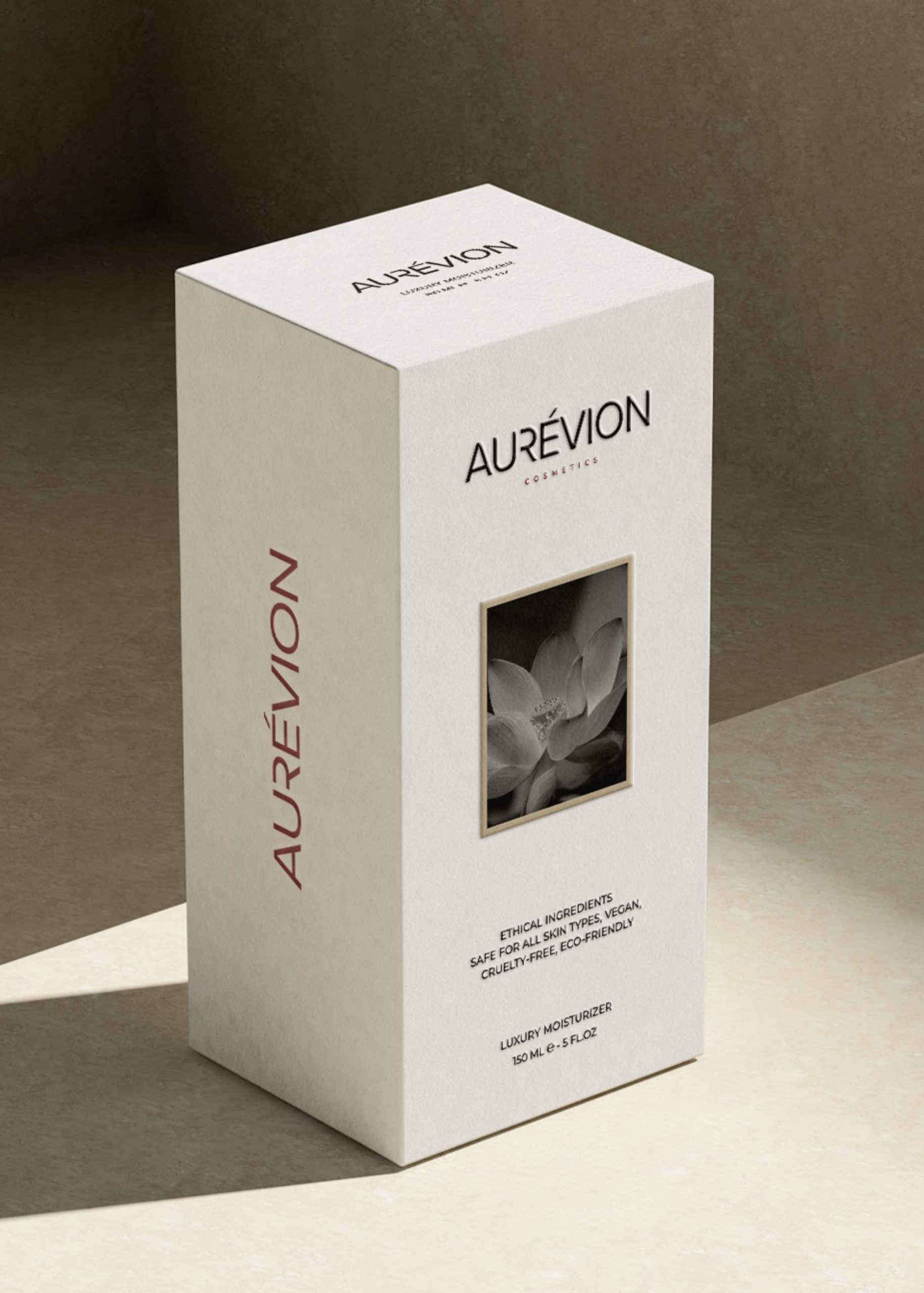 Verpackungsdesign Kosmetikmarke Luxury Skincare Logodesign