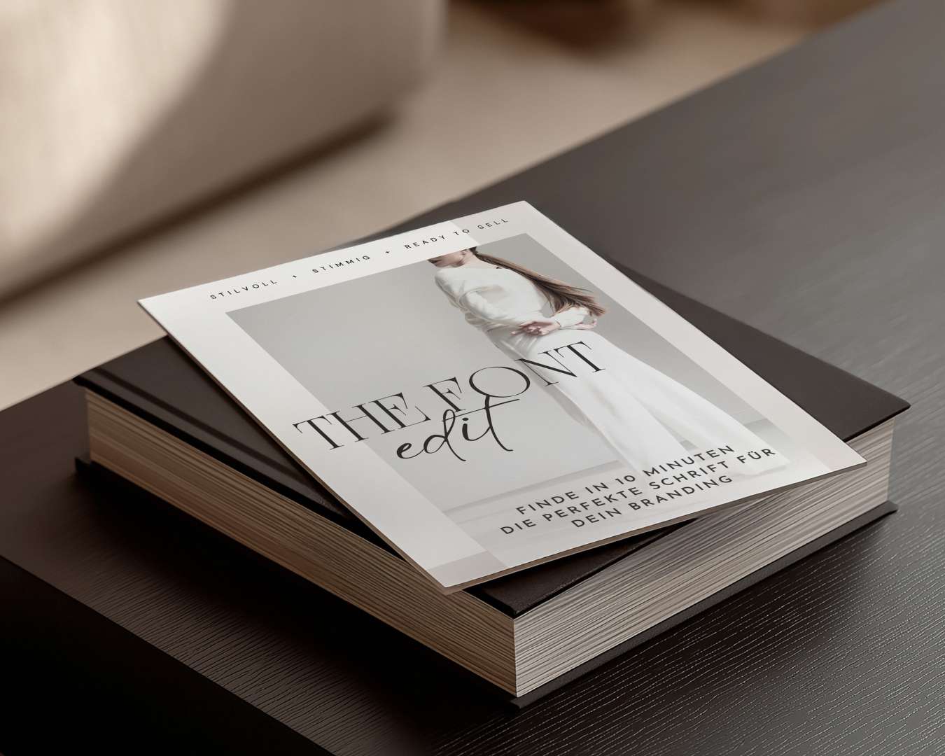 Edler Schrift-Guide für Selbstständige, die in 10 Minuten ihre passende Branding Schrift finden wollen