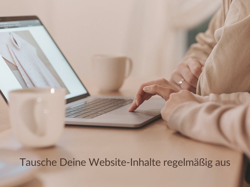 Deine Website aktuell halten - Quick-Tipps 1 website aktuell halten02