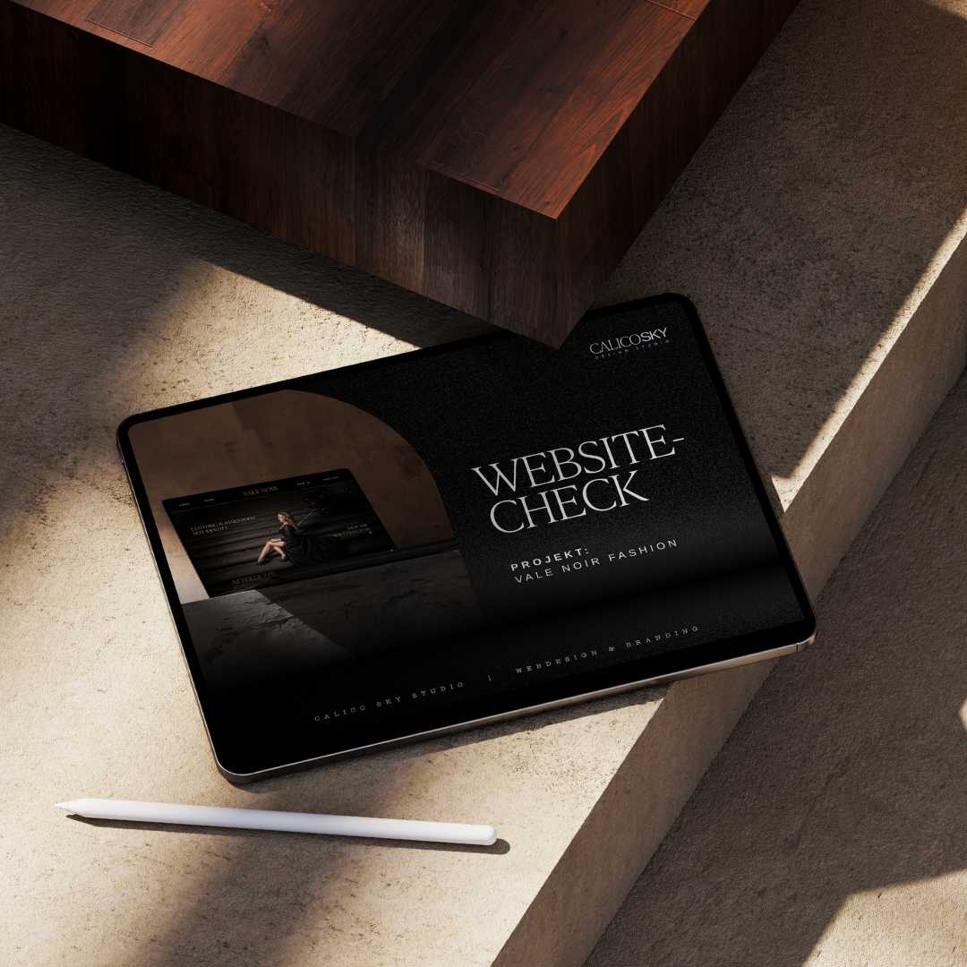 Leistungen 15 Website Check - Website verbessern Tipps - elegantes Webdesign für Coaches, Lifestyle & Faschion Brands